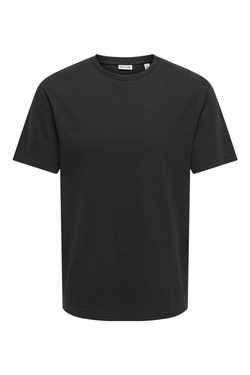 Only & Sons Caspian Regular SS Blac